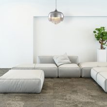 Pendant lamp LUNA 1xE14 LED