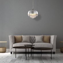 Pendant lamp LUNA 1xE14 LED