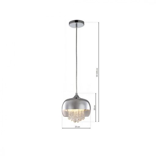 Pendant lamp LUNA 1xE14 LED