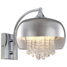 Wall lamp LUNA 1xE14 LED