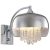 Wall lamp LUNA 1xE14 LED