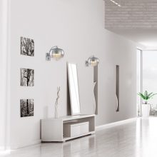 Wall lamp LUNA 1xE14 LED