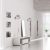 Wall lamp LUNA 1xE14 LED