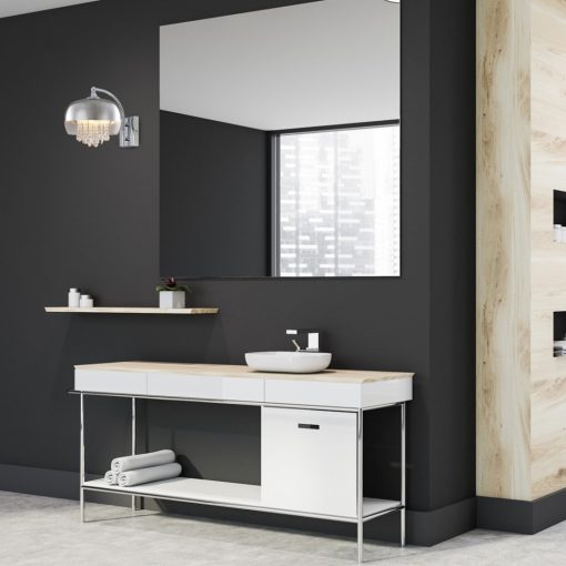 Wall lamp LUNA 1xE14 LED