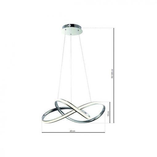 Pendant lamp CAPPIO 36W LED