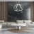 Pendant lamp GLOBE 50W LED