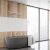 Wall lamp SHINE CHROME 80cm 15W LED