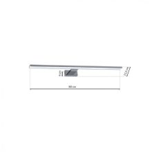 Wall lamp SHINE CHROME 80cm 15W LED