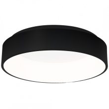 Ceiling  OHIO BLACK 24W LED Ø450mm
