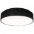 Ceiling  OHIO BLACK 24W LED Ø450mm