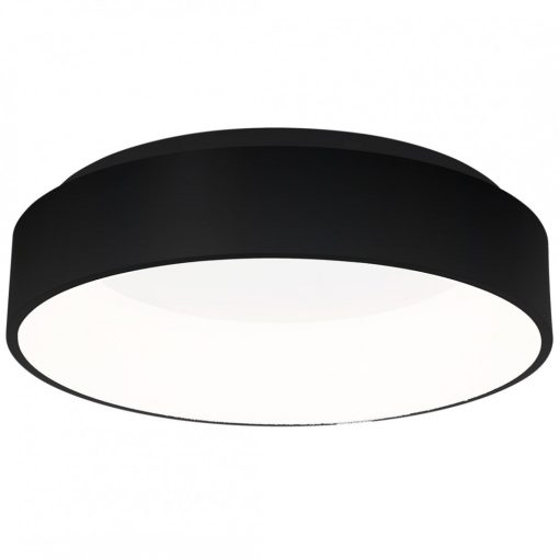 Ceiling  OHIO BLACK 24W LED Ø450mm