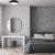 Ceiling  OHIO BLACK 24W LED Ø450mm