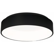 Ceiling  OHIO BLACK 24W LED Ø450mm