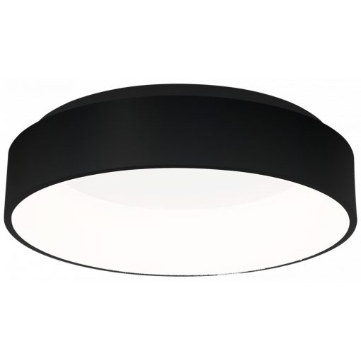 Ceiling  OHIO BLACK 24W LED Ø450mm