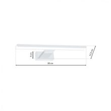 Wall lamp SHINE WHITE 30cm 7W LED