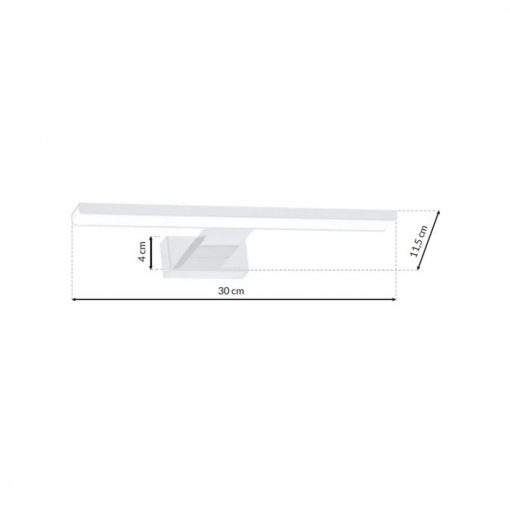Wall lamp SHINE WHITE 30cm 7W LED