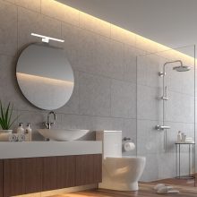 Wall lamp SHINE WHITE 30cm 7W LED