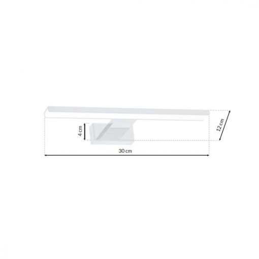 Wall lamp SHINE WHITE 30cm 7W LED