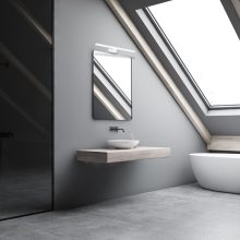 Wall lamp SHINE WHITE 40cm 7W LED