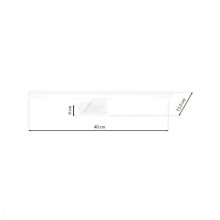 Wall lamp SHINE WHITE 40cm 7W LED