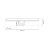 Wall lamp SHINE WHITE 60cm 13,8W LED