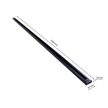 Runner Lampy TRACK LIGHT Black 1-Obwodowe