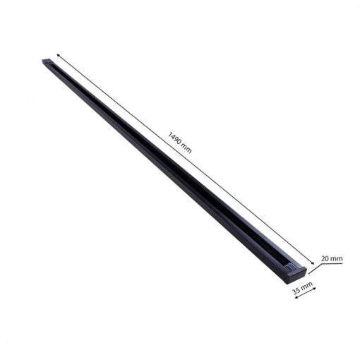 Runner Lampy TRACK LIGHT Black 1-Obwodowe