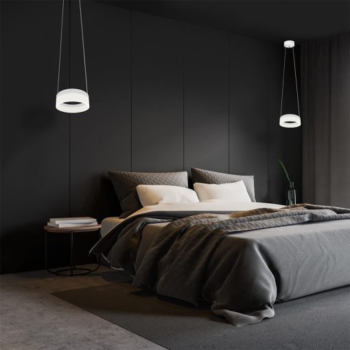 Pendant lamp RING 12W LED