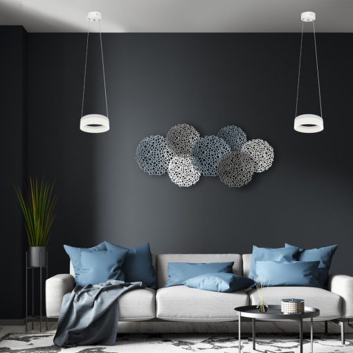 Pendant lamp RING 12W LED