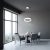 Pendant lamp RING 24W LED