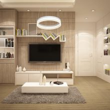 Pendant lamp RING 24W LED