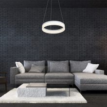 Pendant lamp RING 24W LED