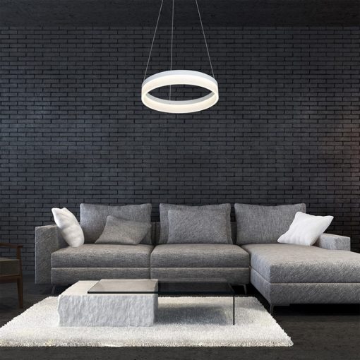 Pendant lamp RING 24W LED