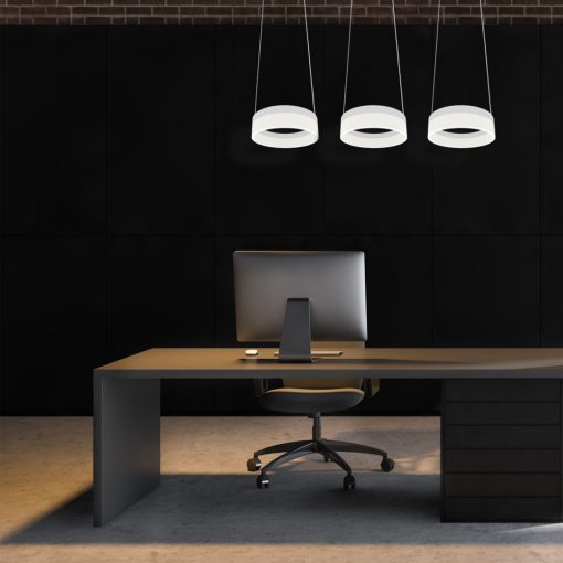 Pendant lamp RING 36W LED