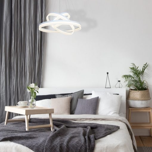 Pendant lamp RING 4080 114W LED + PILOT