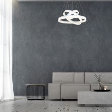 Pendant lamp RING 4080 114W LED + PILOT