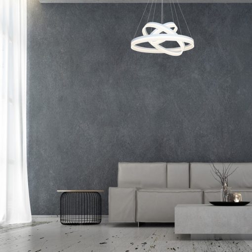 Pendant lamp RING 4080 114W LED + PILOT