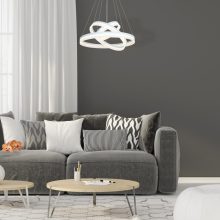 Pendant lamp RING 4080 114W LED + PILOT