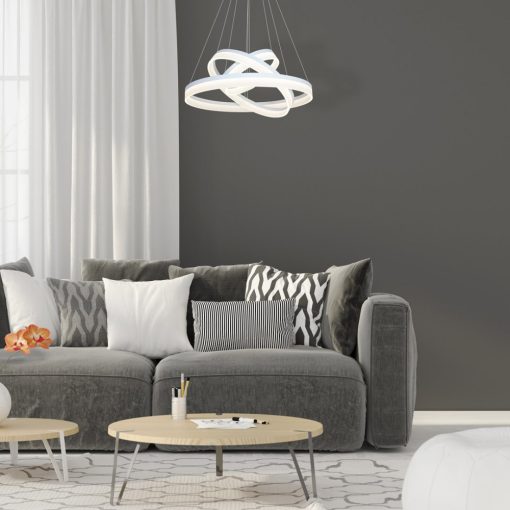 Pendant lamp RING 4080 114W LED + PILOT
