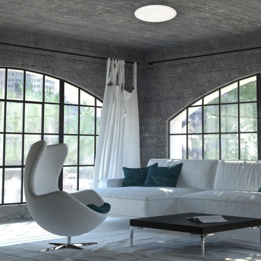 Ceiling  CRUZ 40W LED Ø400mm Ściemnialny+ Pilot