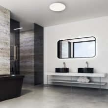 Ceiling  CRUZ 40W LED Ø400mm Ściemnialny+ Pilot