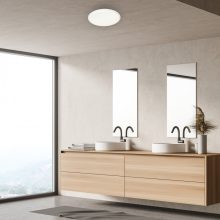 Ceiling  CRUZ 40W LED Ø400mm Ściemnialny+ Pilot