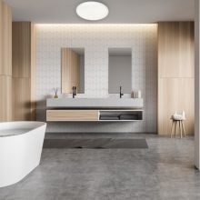 Ceiling  CRUZ 66W LED Ø500mm Ściemnialny+ Pilot
