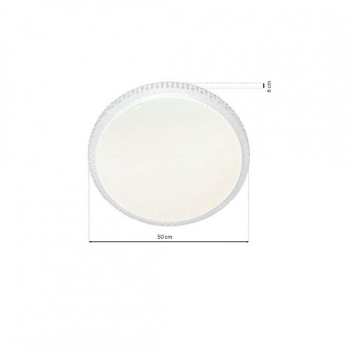 Ceiling  CRUZ 66W LED Ø500mm Ściemnialny+ Pilot