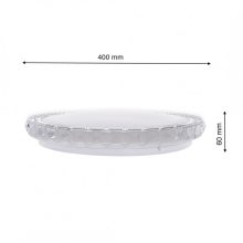 Ceiling  LAYLA 33W LED Ø400mm Ściemnialny+ Pilot