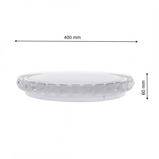 Ceiling  LAYLA 33W LED Ø400mm Ściemnialny+ Pilot