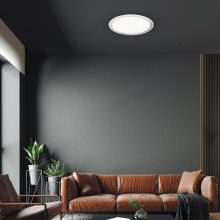 Ceiling  LAYLA 50W LED Ø500mm Ściemnialny+ Pilot