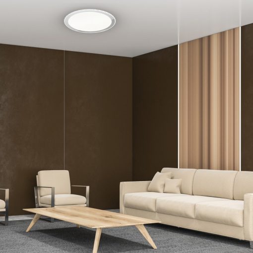 Ceiling  LAYLA 50W LED Ø500mm Ściemnialny+ Pilot