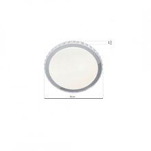 Ceiling  LAYLA 50W LED Ø500mm Ściemnialny+ Pilot