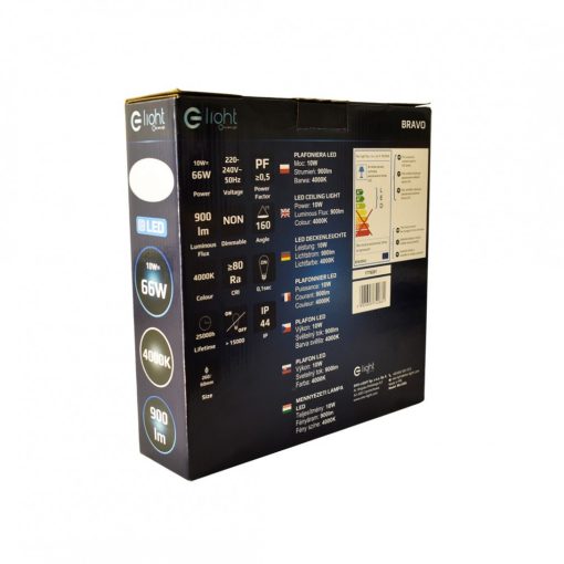 Ceiling  Bravo 10W LED Ø260 mm
